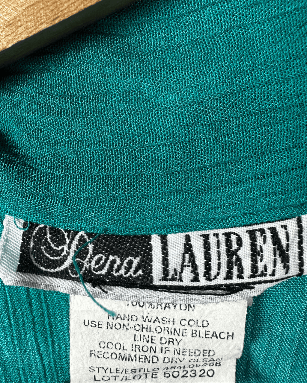 Vintage Dena Lauren Oversized Shirt 2XL - Funkify