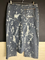 Vintage Denim Skirt - Funkify