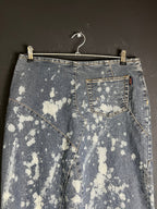 Vintage Denim Skirt - Funkify