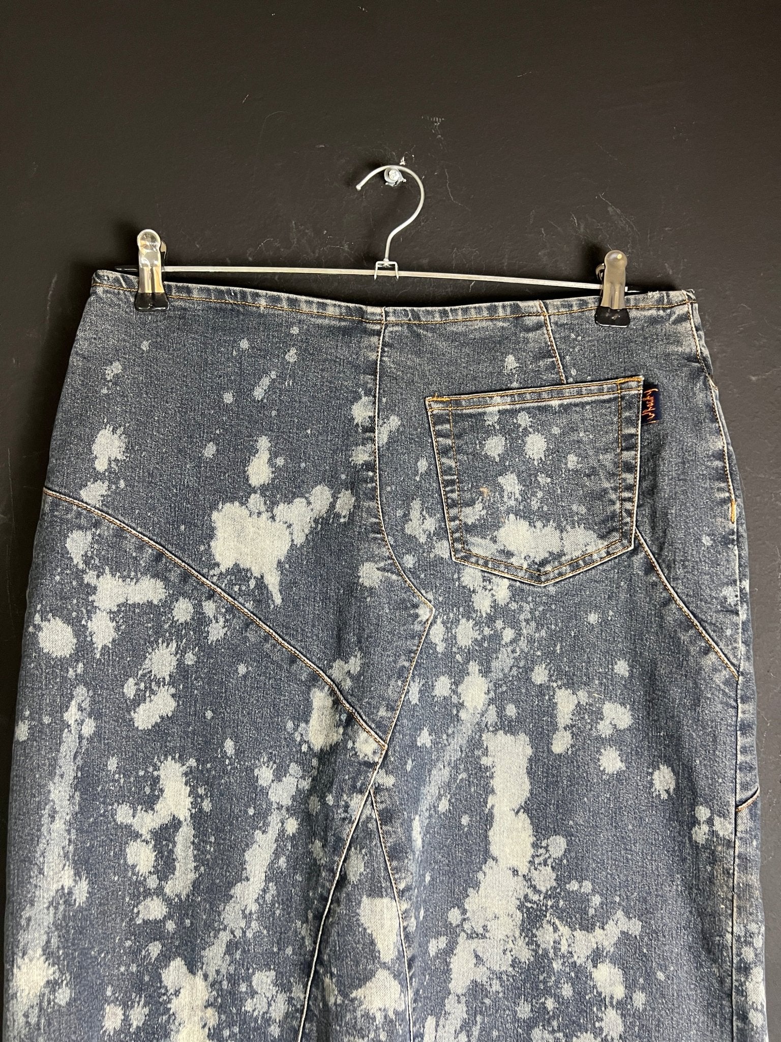 Vintage Denim Skirt - Funkify