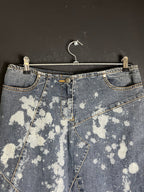 Vintage Denim Skirt - Funkify