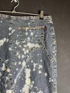 Vintage Denim Skirt - Funkify