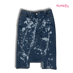 Vintage Denim Skirt - Funkify