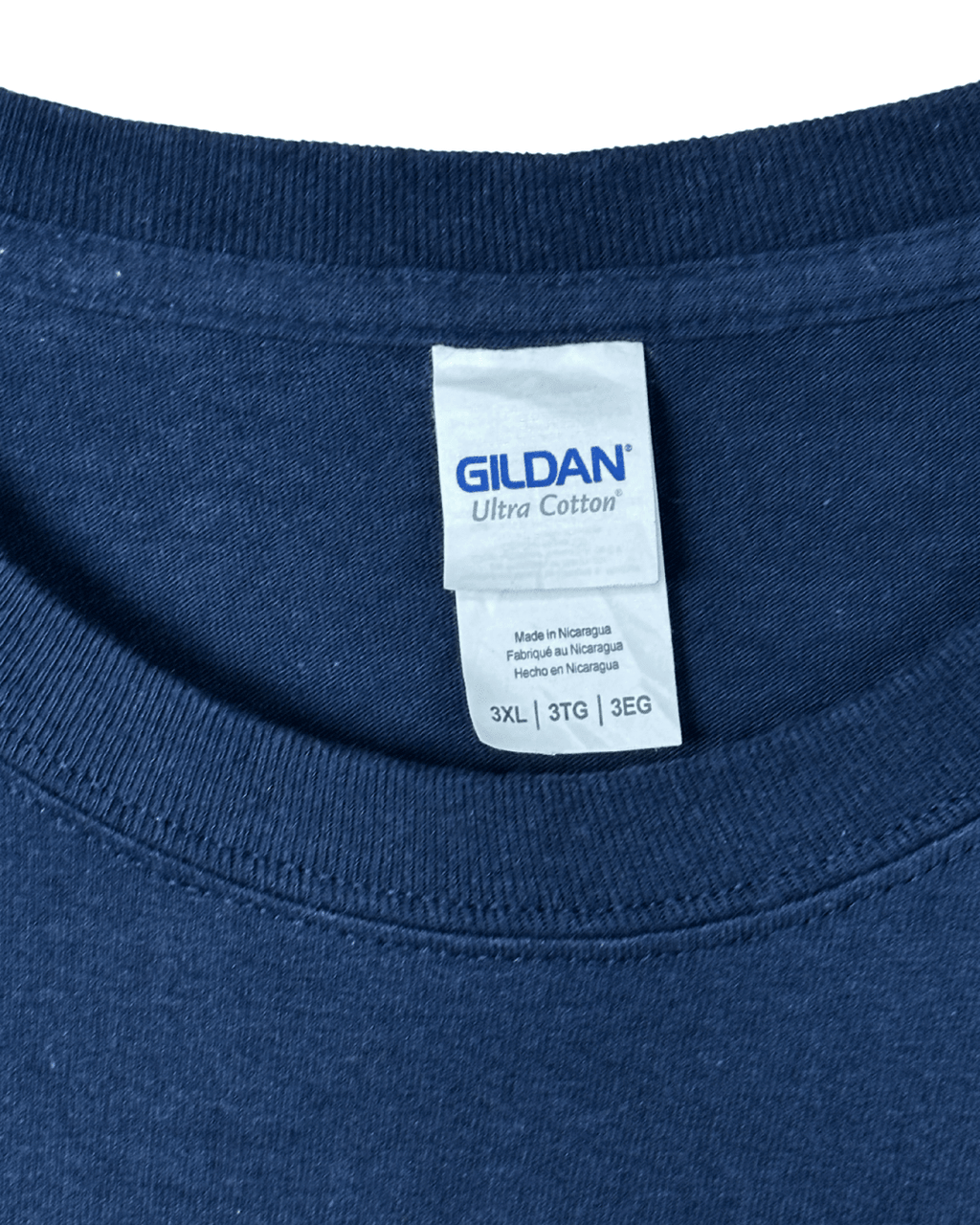 Vintage Devil Safety Graphic Tee – Gildan 3XL - Funkify