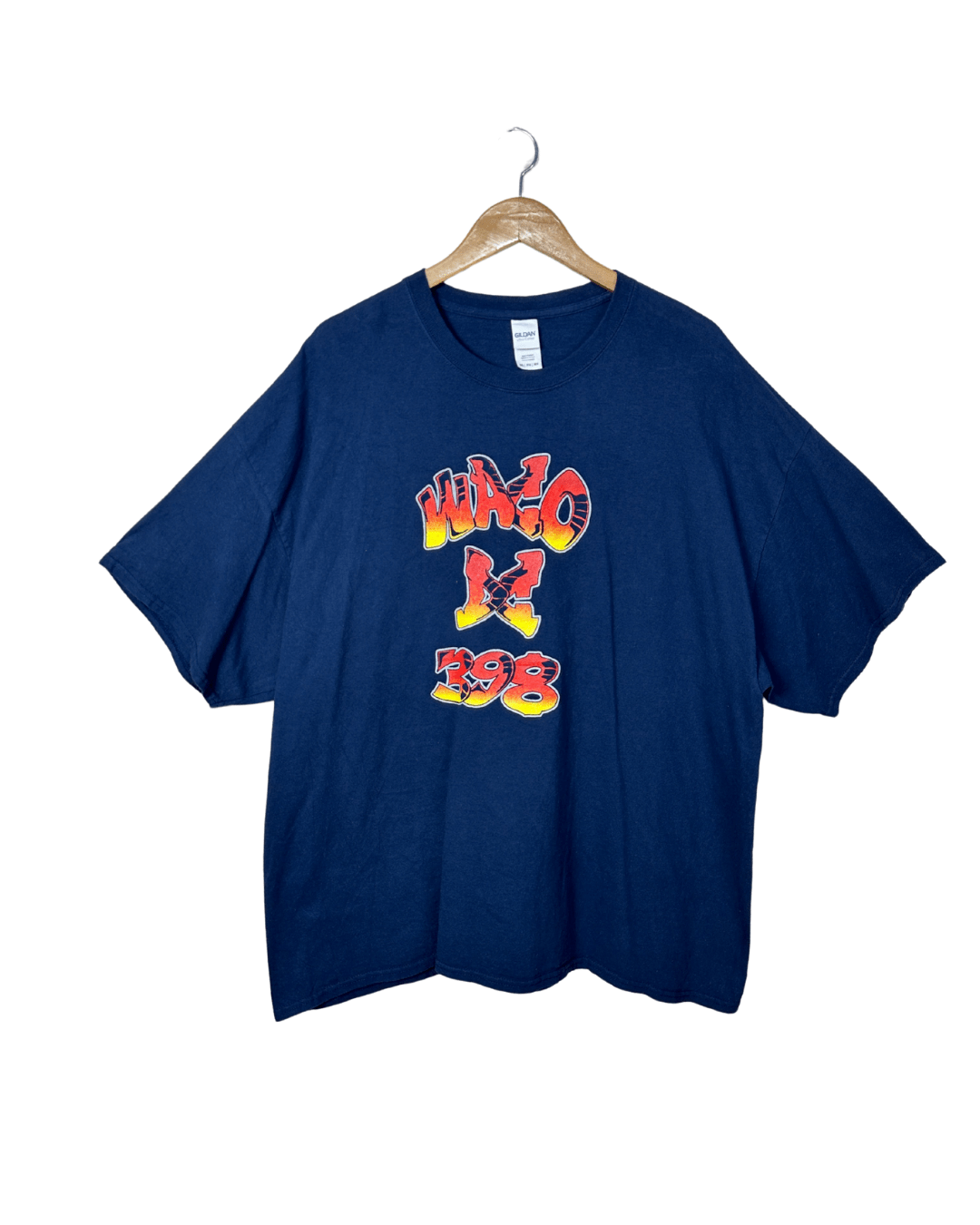 Vintage Devil Safety Graphic Tee – Gildan 3XL - Funkify