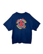 Vintage Devil Safety Graphic Tee – Gildan 3XL - Funkify