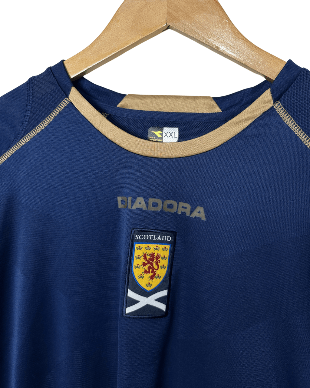 Vintage Diadora Scotland National Team Jersey – 2XL - Funkify