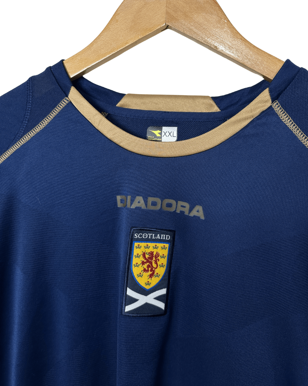 Vintage Diadora Scotland National Team Jersey – 2XL - Funkify