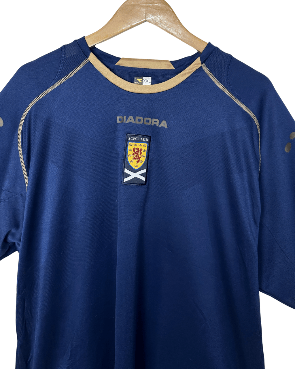 Vintage Diadora Scotland National Team Jersey – 2XL - Funkify