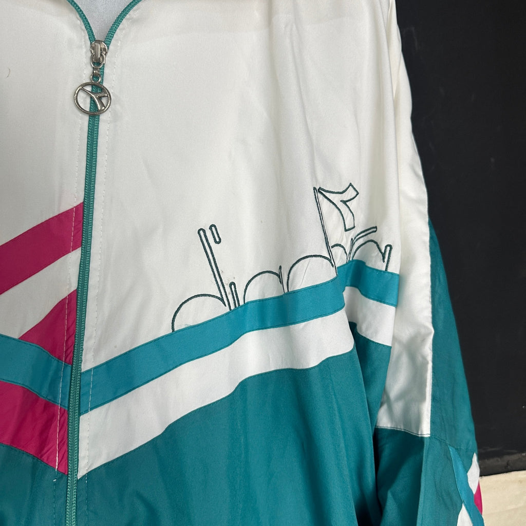 Vintage Diadora Tracksuit - Funkify