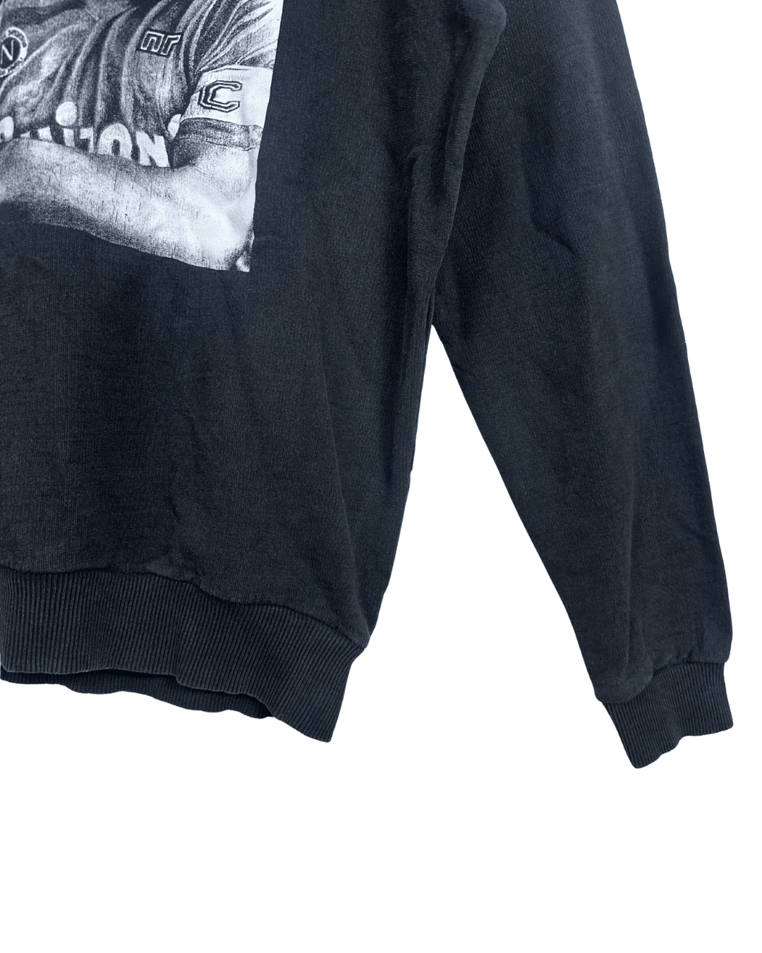Vintage Diego Maradona Sweatshirt Made in Italy - XL - Funkify