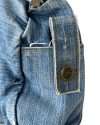 Vintage Diesel Denim Satchel Bag - Funkify