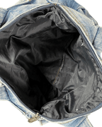 Vintage Diesel Denim Satchel Bag - Funkify