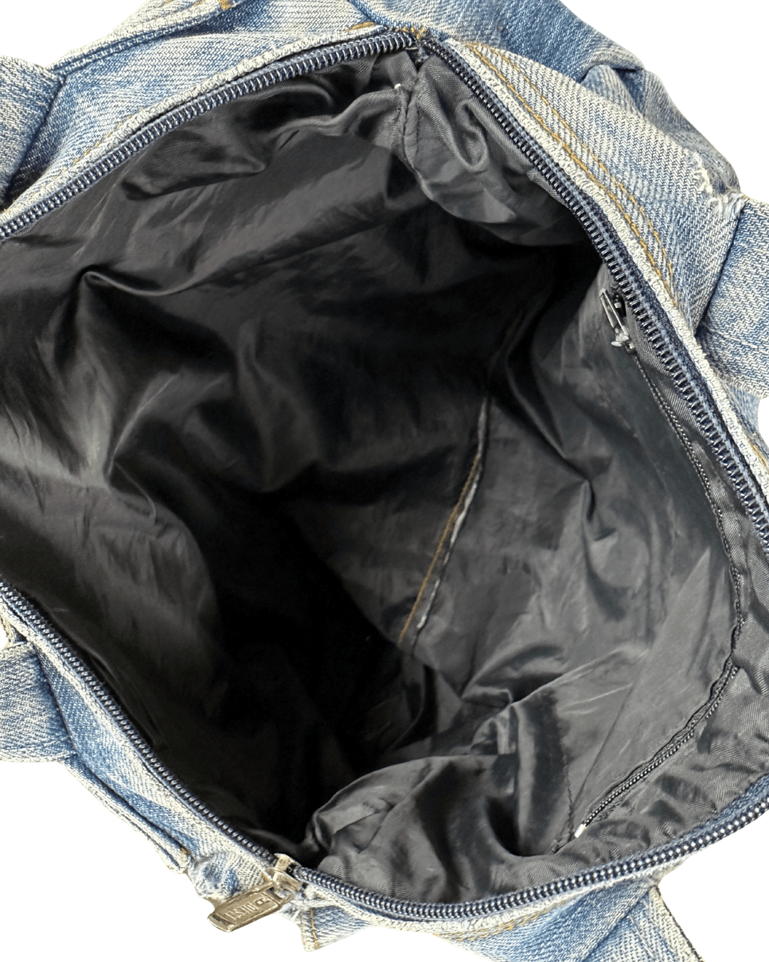 Vintage Diesel Denim Satchel Bag - Funkify