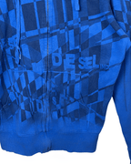 Vintage Diesel Zip - Up Hoodie XL - Funkify