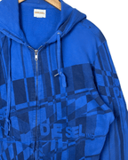 Vintage Diesel Zip - Up Hoodie XL - Funkify