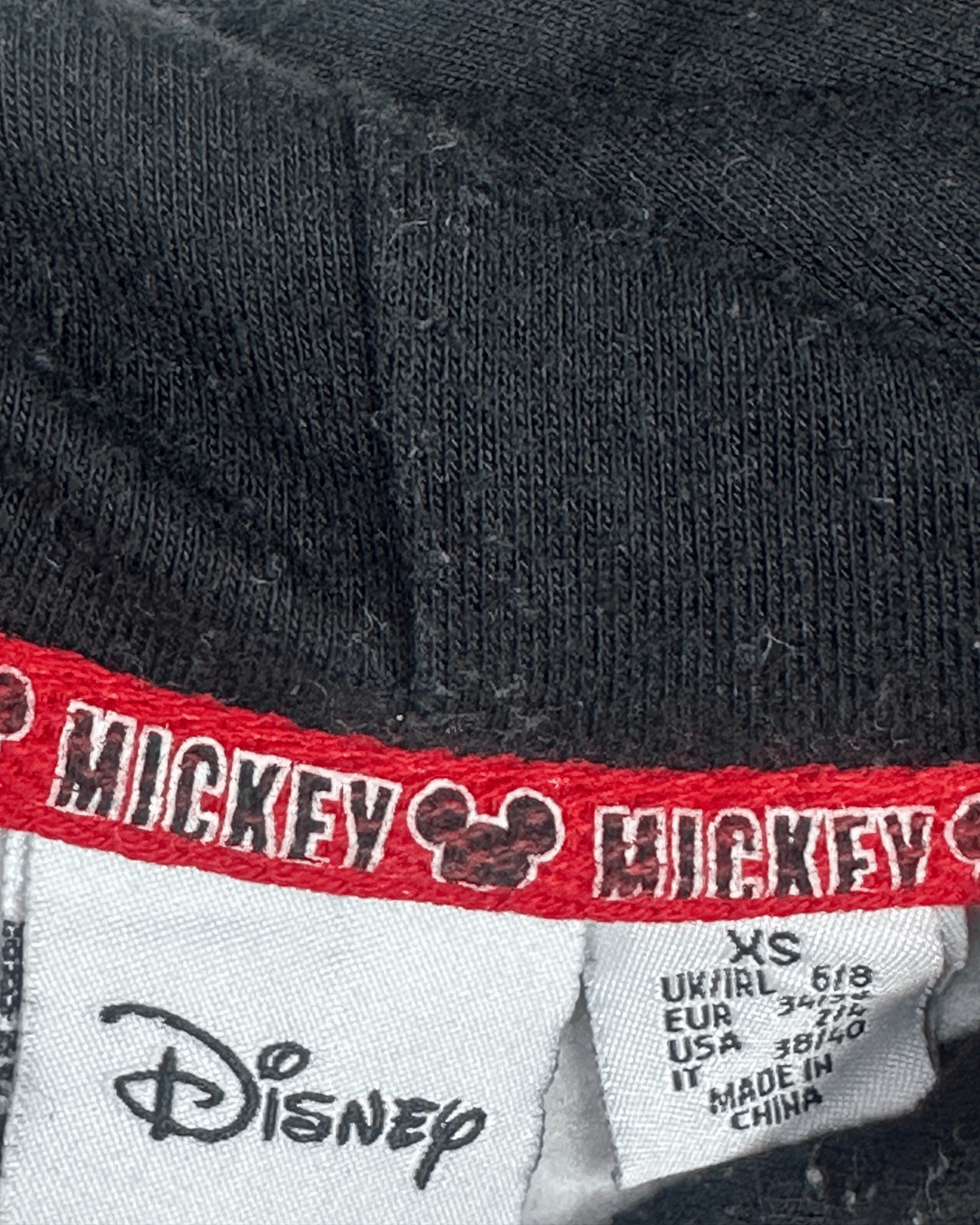 Vintage Disney Mickey Mouse Women's Hoodie - Funkify