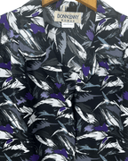 Vintage Donnkenny Women's Shirt - XL - Funkify