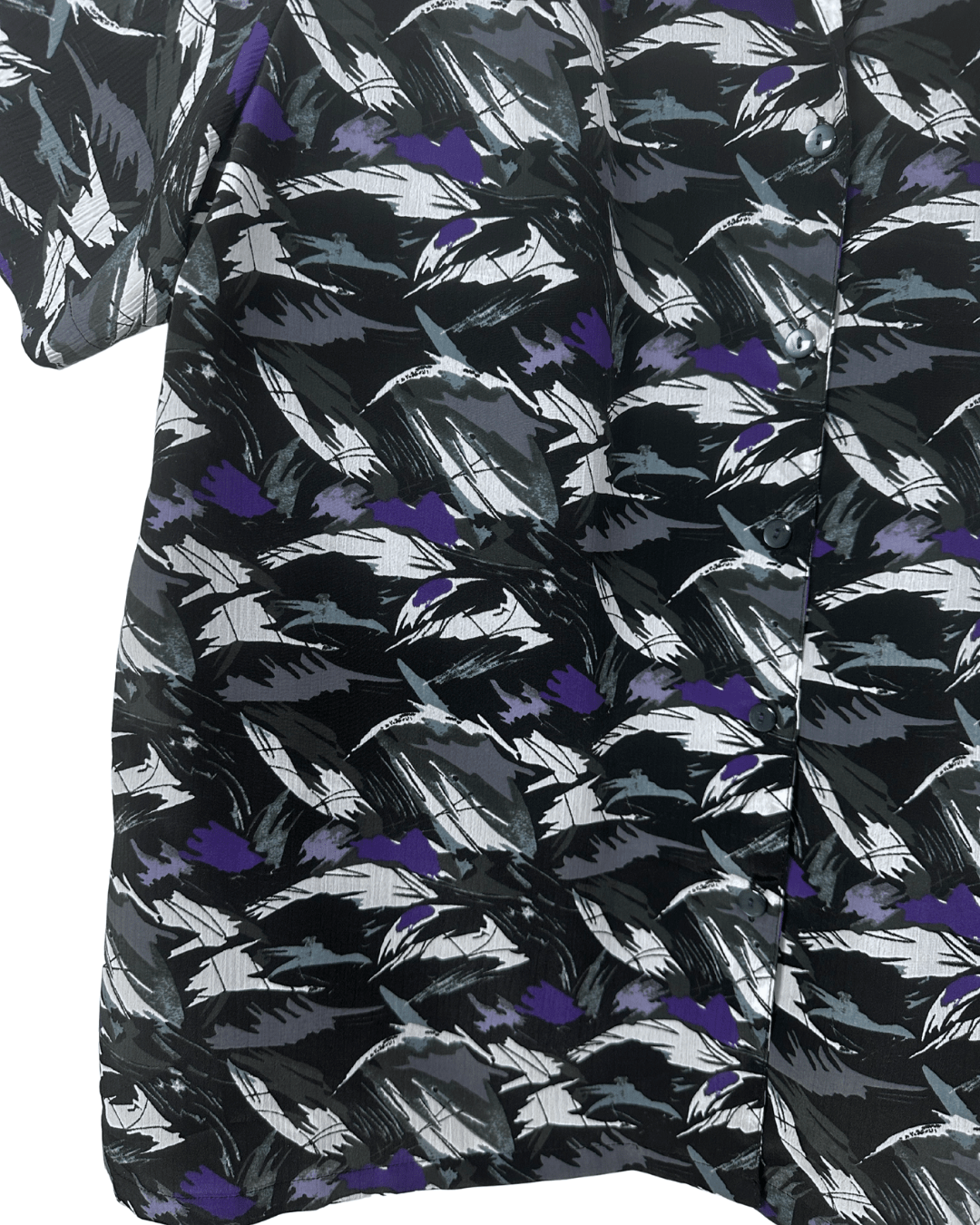 Vintage Donnkenny Women's Shirt - XL - Funkify