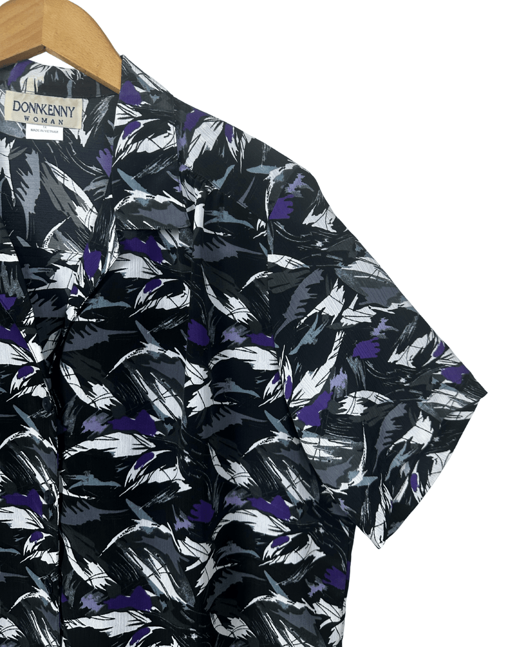 Vintage Donnkenny Women's Shirt - XL - Funkify