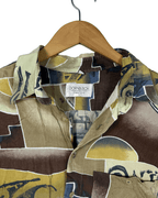 Vintage Dornbusch Abstract Shirt 3XL - Funkify