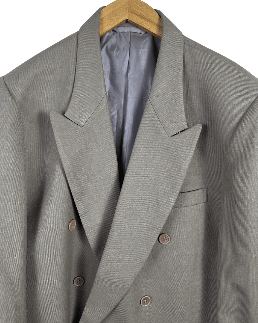 Vintage Double Breasted Full Suit - Large - Funkify
