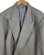 Vintage Double Breasted Full Suit - Large - Funkify