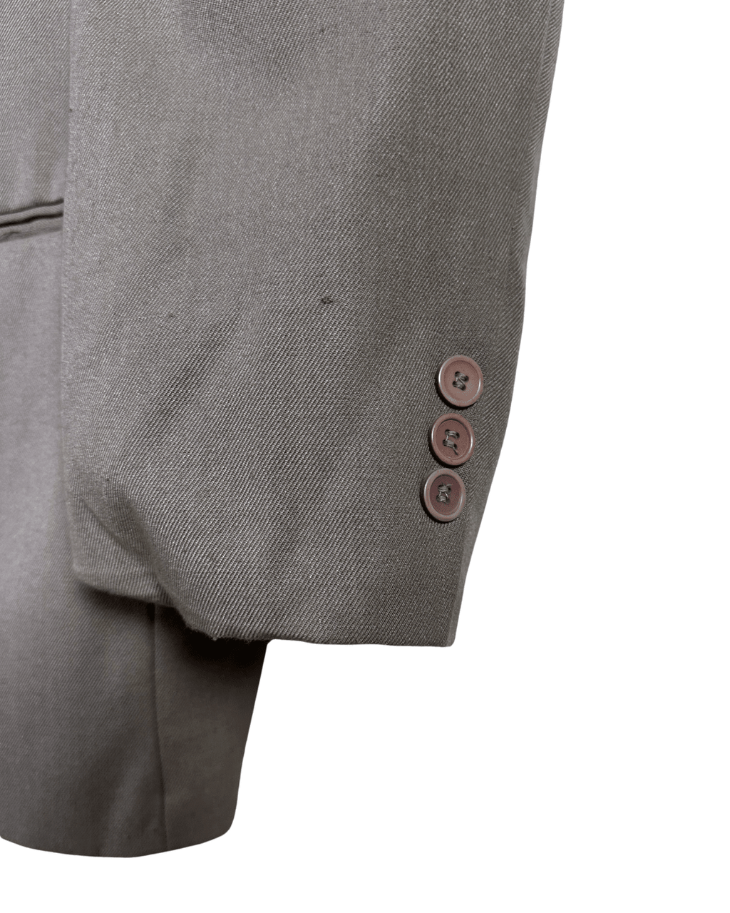Vintage Double Breasted Full Suit - Large - Funkify