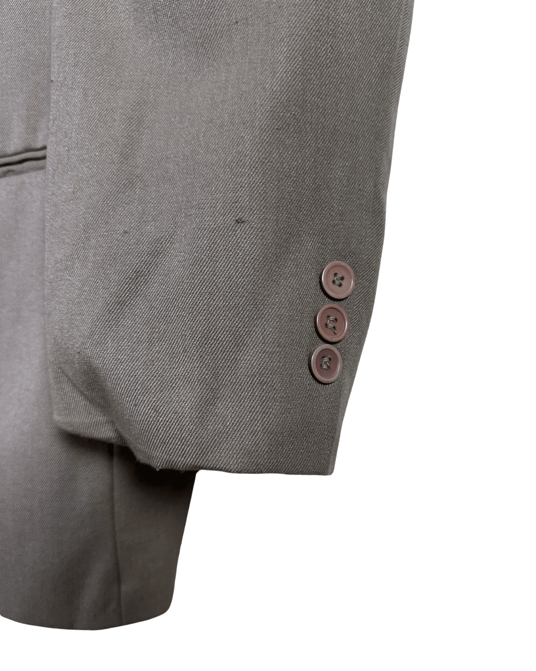Vintage Double Breasted Full Suit - Large - Funkify