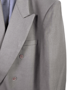 Vintage Double Breasted Full Suit - Large - Funkify
