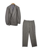 Vintage Double Breasted Full Suit - Large - Funkify