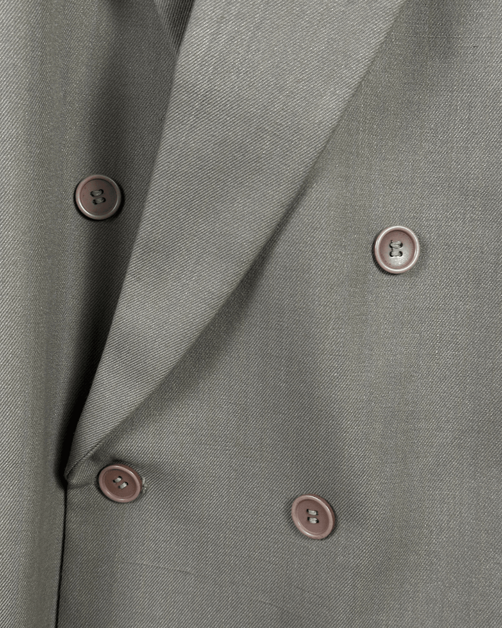 Vintage Double Breasted Full Suit - Large - Funkify