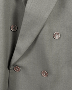 Vintage Double Breasted Full Suit - Large - Funkify