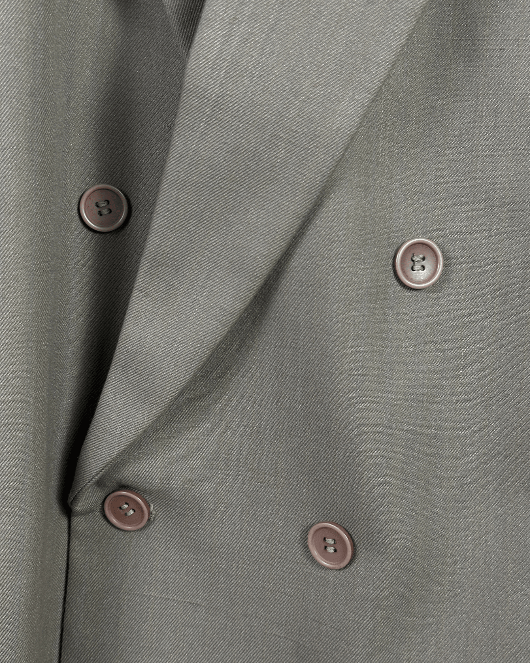 Vintage Double Breasted Full Suit - Large - Funkify