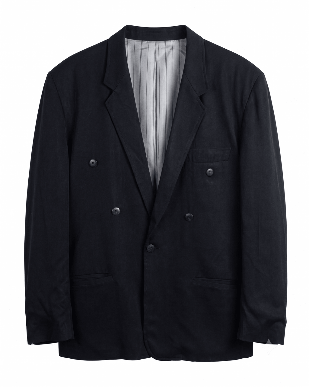 Vintage double-breasted shell blazer