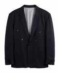 Vintage double-breasted shell blazer