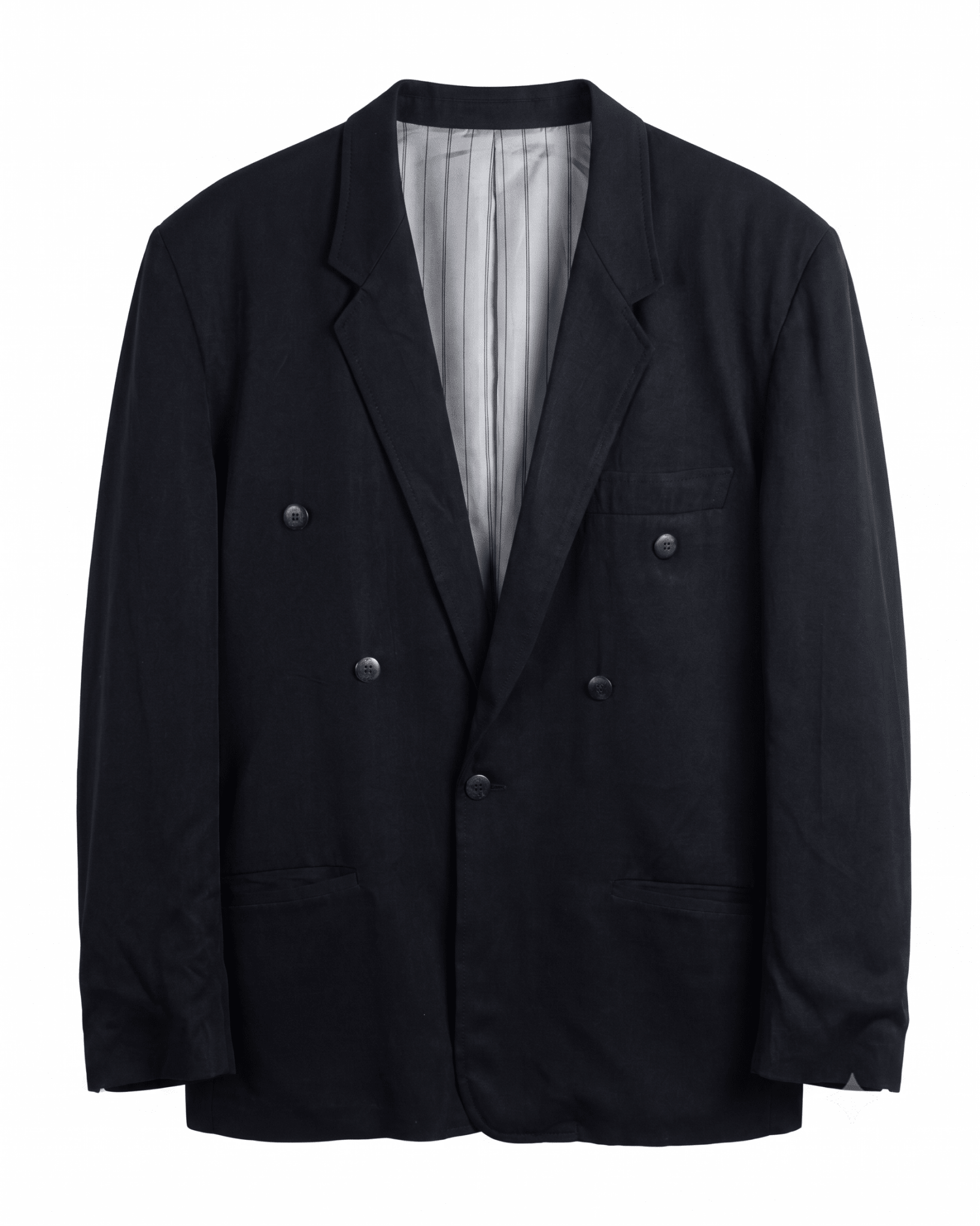 Vintage Double Breasted Shell Blazer - Funkify