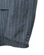 Vintage Double - breasted Wool - Blend Blazer 50 - Funkify