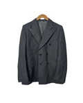 Vintage Double - breasted Wool - Blend Blazer 50 - Funkify