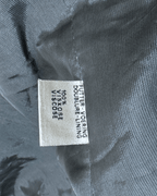 Vintage Double - breasted Wool - Blend Blazer 50 - Funkify