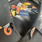 Vintage Dragon Pattern Shirt - Funkify