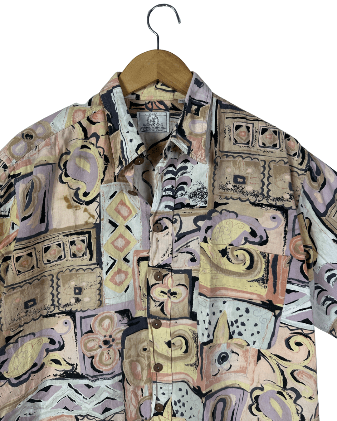 Vintage Dubbin & Hollinshead Shirt XL - Funkify