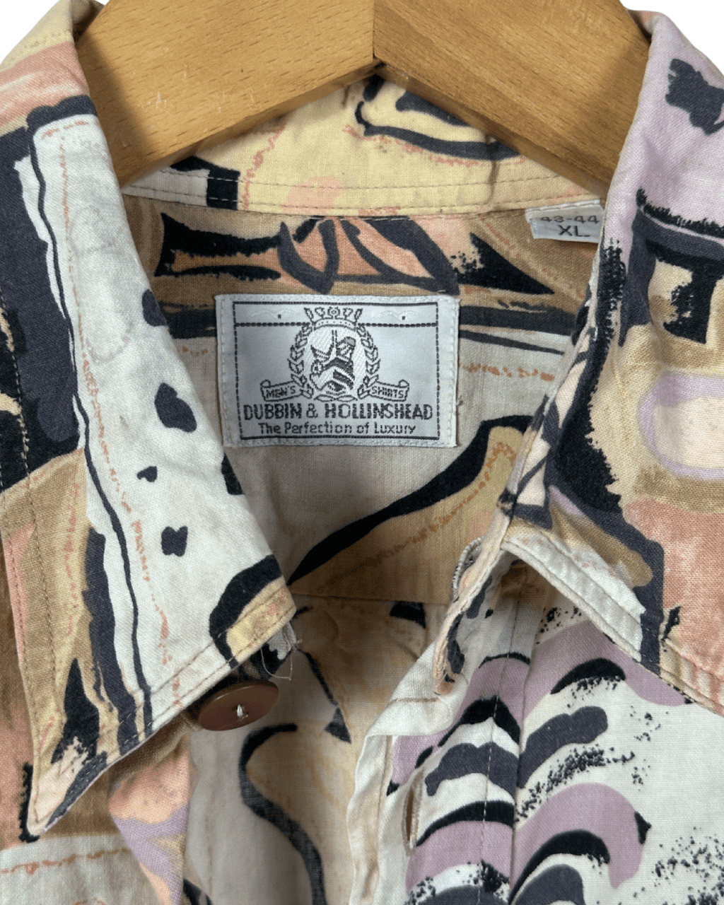 Vintage Dubbin & Hollinshead Shirt XL - Funkify