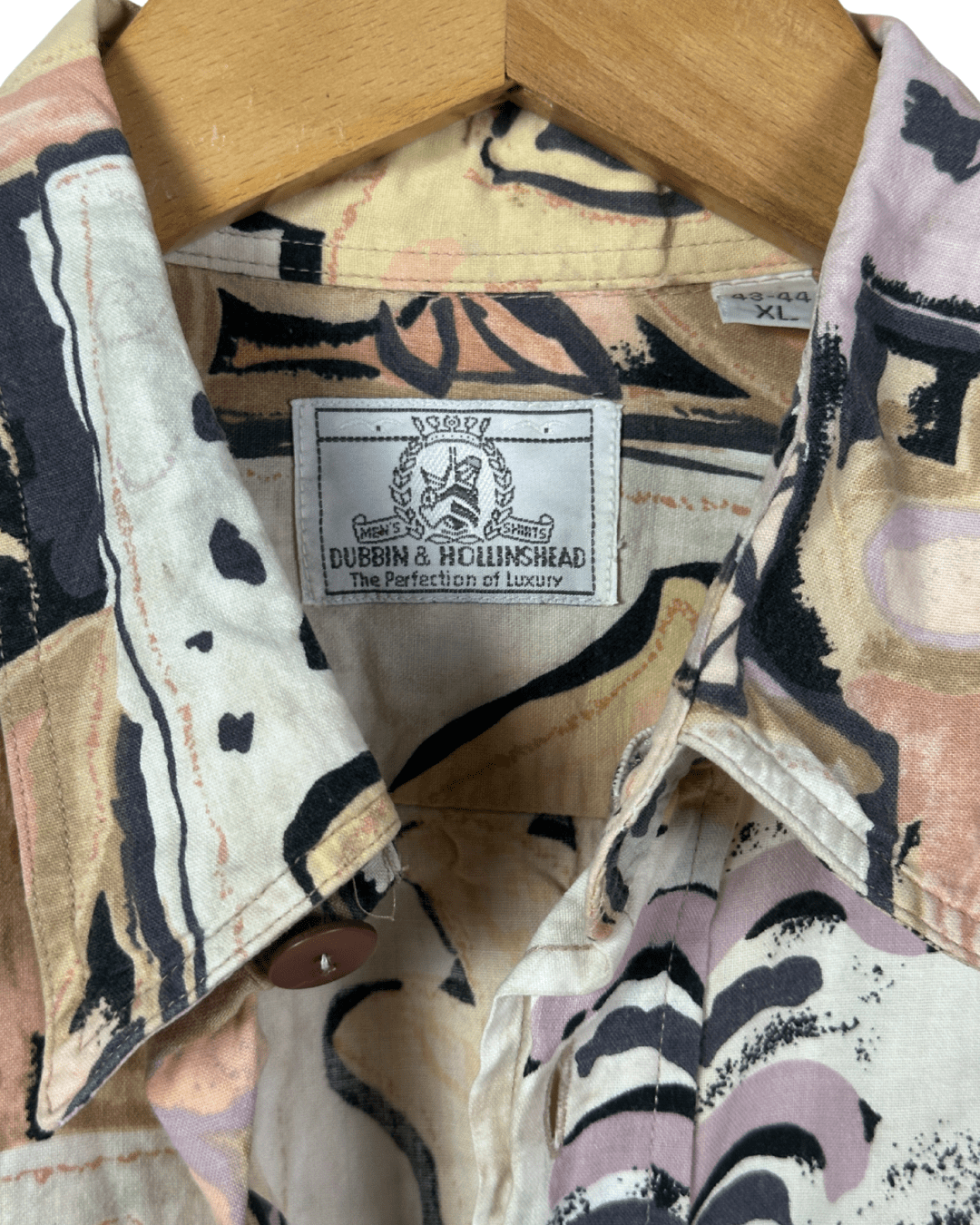 Vintage Dubbin & Hollinshead Shirt XL - Funkify