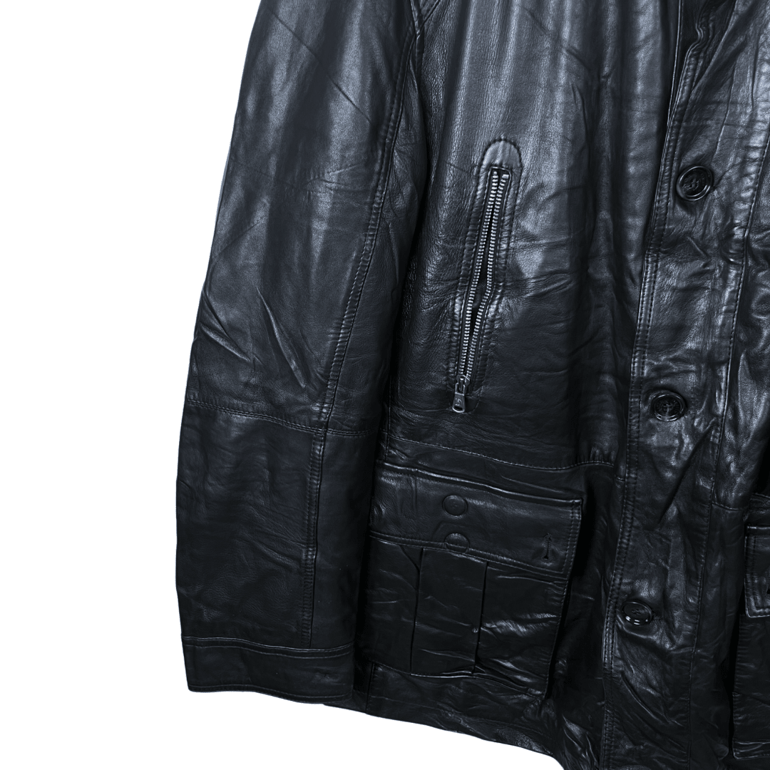 Vintage Dustin Genuine Leather Jacket 2XL - Funkify
