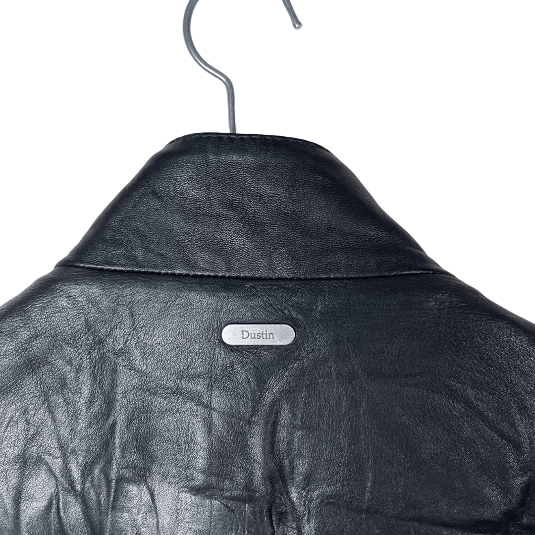 Vintage Dustin Genuine Leather Jacket 2XL - Funkify
