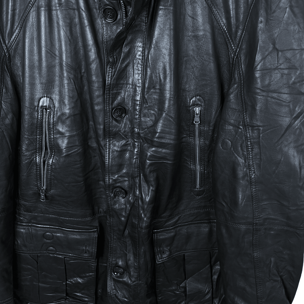 Vintage Dustin Genuine Leather Jacket 2XL - Funkify