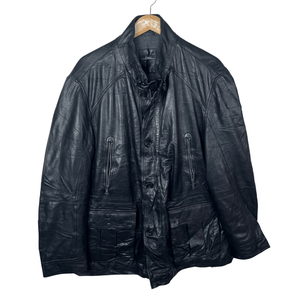 Vintage Dustin Genuine Leather Jacket 2XL - Funkify