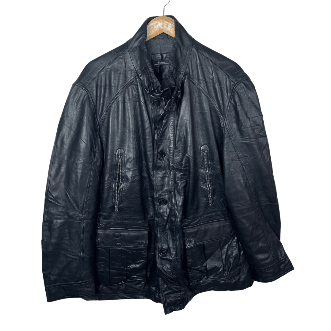 Vintage Dustin Genuine Leather Jacket 2XL - Funkify