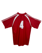 Vintage early 2000s Adidas Wests Illawarra FC soccer jersey